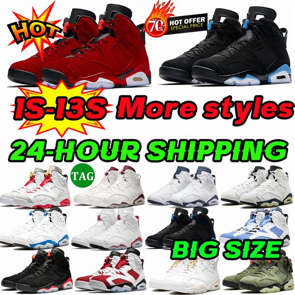 6 6s jumpman men basketball shoes midnight navy georgetown maroon british khaki black infrared unc white red oreo green carmine designer sne
6 6s jumpman men basketball shoes midnight navy georgetown maroon british khaki black infrared unc white red oreo green carmine designer sne