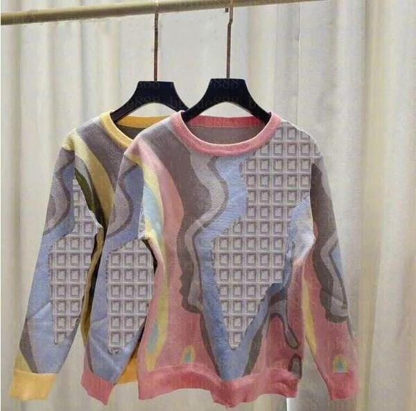 women's sweater designer's latest women's long-sleeved thread pullover sweater with f letter printed sweater under the bottom, White
women's sweater designer's latest women's long-sleeved thread pullover sweater with f letter printed sweater under the bottom, White
