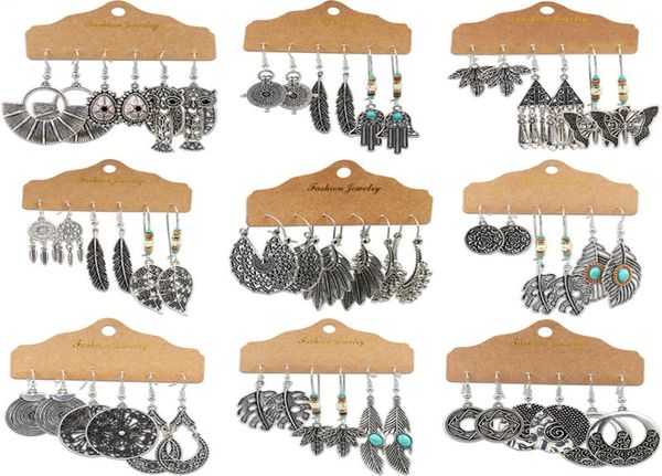 new 10 set 3 in 1 dangle earrings for women vintage antique silver mix styles beautiful drop earrings whole bulk lots4673016
new 10 set 3 in 1 dangle earrings for women vintage antique silver mix styles beautiful drop earrings whole bulk lots4673016