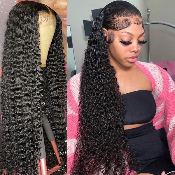 5x5 hd glueless lace closure wigs deep wave preplucked 13x4 13x6 lace frontal human hair curly wig for women, Black;brown
5x5 hd glueless lace closure wigs deep wave preplucked 13x4 13x6 lace frontal human hair curly wig for women, Black;brown