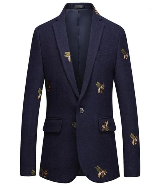 bee embroidery blazer slim fit masculino abiti uomo 2020 wedding prom blazers tweed wool for men stylish suit jacket17387970, White;black
bee embroidery blazer slim fit masculino abiti uomo 2020 wedding prom blazers tweed wool for men stylish suit jacket17387970, White;black