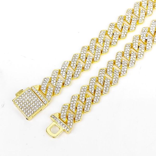 necklace designer for women silver necklace men chain clover micro pave prong cuban chain necklaces fashion hiphop full iced out rhinestones
necklace designer for women silver necklace men chain clover micro pave prong cuban chain necklaces fashion hiphop full iced out rhinestones
