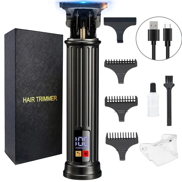 1pc professional hair trimmer for men, cordless hair clippers for men, electric t-blade trimmer outliner shaver grooming kit, rechargeable z
1pc professional hair trimmer for men, cordless hair clippers for men, electric t-blade trimmer outliner shaver grooming kit, rechargeable z