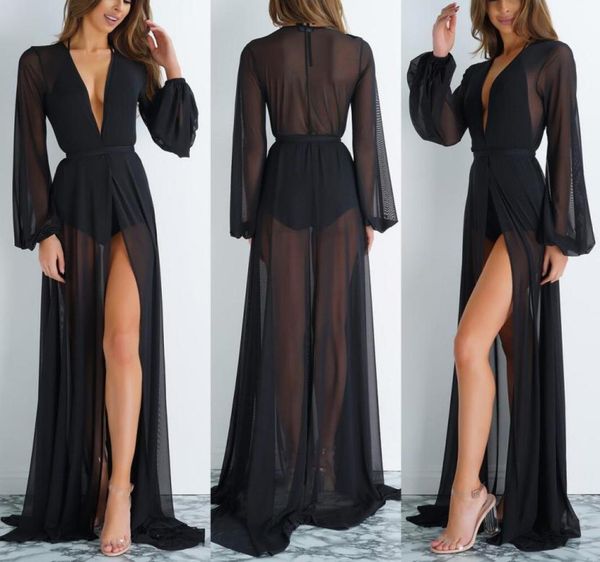 summer cape women swimsuit bikini cover up beach cover ups chiffon long dress elegant solid beach bathing suit tunic kaftan b7097195, Black
summer cape women swimsuit bikini cover up beach cover ups chiffon long dress elegant solid beach bathing suit tunic kaftan b7097195, Black