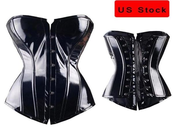 women039s shapers women pvc overbust corset steampunk lingerie oth leather waist trainer body shaper8261814, Black;white
women039s shapers women pvc overbust corset steampunk lingerie oth leather waist trainer body shaper8261814, Black;white