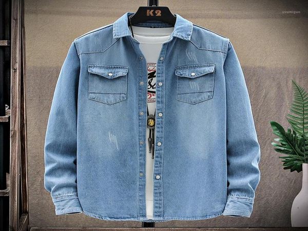 men039s casual shirts 2022 jeans shirt men denim mens tropical long sleeve windbreaker male cotton cowboy jean clothing1533447, White;black
men039s casual shirts 2022 jeans shirt men denim mens tropical long sleeve windbreaker male cotton cowboy jean clothing1533447, White;black