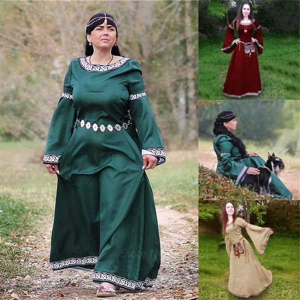 theme costume vintage women dress middle ages cosplay gothic medieval renaissance halloween come retro vestido maxi palace carnival party l2, Black;red
theme costume vintage women dress middle ages cosplay gothic medieval renaissance halloween come retro vestido maxi palace carnival party l2, Black;red