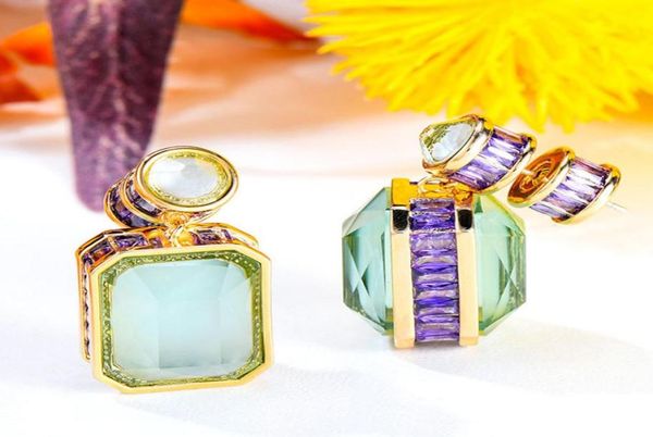 godki famous fireworks stud earrings for women wedding cubic zircon fashion engagement party jewelry pendientes mujer moda 2205056835427, Golden;silver 
godki famous fireworks stud earrings for women wedding cubic zircon fashion engagement party jewelry pendientes mujer moda 2205056835427, Golden;silver