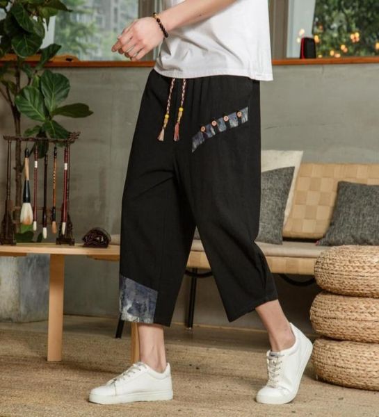 japanese pants linen harem pant men summer breathable cropped pants for man casual elastic waist beach fitness wide leg trousers6149044, Black
japanese pants linen harem pant men summer breathable cropped pants for man casual elastic waist beach fitness wide leg trousers6149044, Black