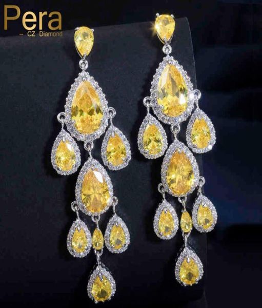 pera luxury dangle chandelier shape ear jewelry accessories big yellow water drop crystal stone pave long earring for women e2585449527, Bronze;silver
pera luxury dangle chandelier shape ear jewelry accessories big yellow water drop crystal stone pave long earring for women e2585449527, Bronze;silver