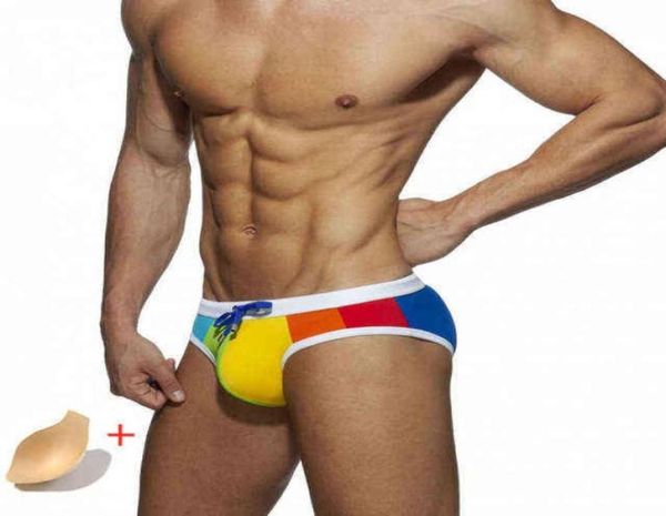 men039s swimwear fashion rainbow men bikini man swimsuits mens swim briefs push up pad swimming trunks shorts beach bath s1279819081
men039s swimwear fashion rainbow men bikini man swimsuits mens swim briefs push up pad swimming trunks shorts beach bath s1279819081