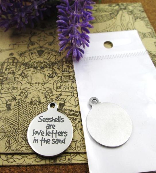 40pcsquotseashells are love leffers in fhe sandquotstainless steel charms more style for choosing diy charms pendants for ne8908287, Bronze;silver
40pcsquotseashells are love leffers in fhe sandquotstainless steel charms more style for choosing diy charms pendants for ne8908287, Bronze;silver