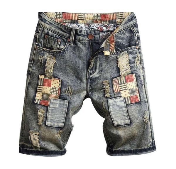 new mens ripped denim shorts fashion men denim jeans slim straight pants trend mens stylist pants8694631, Blue
new mens ripped denim shorts fashion men denim jeans slim straight pants trend mens stylist pants8694631, Blue