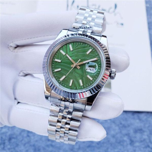 aiosc men's wristwatches and women's 904l stainless steel waterproof automatic mechanism watch 41mm 36mm-rlx, Slivery;black
aiosc men's wristwatches and women's 904l stainless steel waterproof automatic mechanism watch 41mm 36mm-rlx, Slivery;black