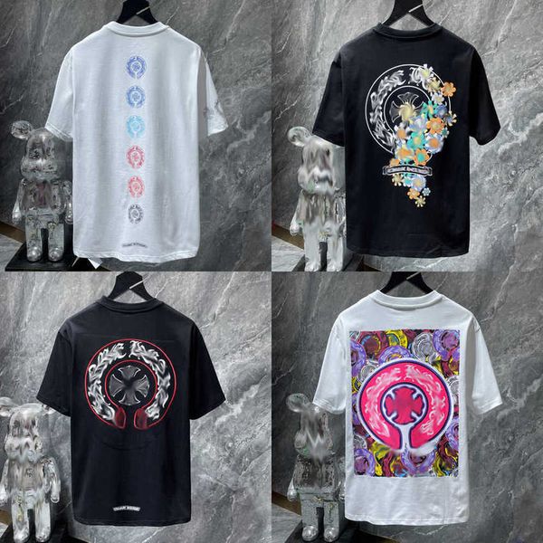 men's luxury fashion t shirt brand ch t-shirts designers men women tees horseshoe sanskrit cross print classics cotton t-shirt casual, White;black
men's luxury fashion t shirt brand ch t-shirts designers men women tees horseshoe sanskrit cross print classics cotton t-shirt casual, White;black