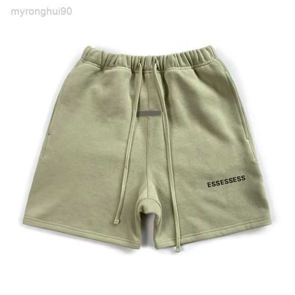 essentail shorts for short mens designer cotton relaxed loose letter knee length man summer clothing fashion casual drawstring pants 20ss q1, White;black
essentail shorts for short mens designer cotton relaxed loose letter knee length man summer clothing fashion casual drawstring pants 20ss q1, White;black
