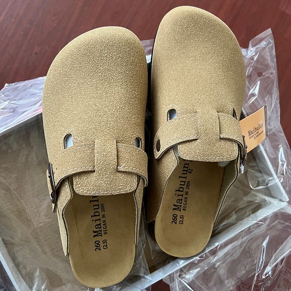 sandals men's cork shoes camel classic closed toe mule slippers flock fashion brown cork sandals man women 35-45 230804, Black
sandals men's cork shoes camel classic closed toe mule slippers flock fashion brown cork sandals man women 35-45 230804, Black