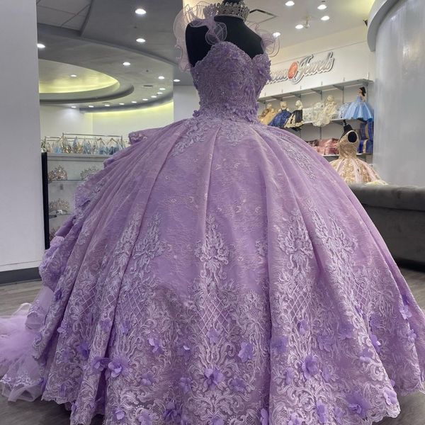 lavender organza spaghetti strap quinceanera dresses ball gown appliques beaded 3dflower birthday party gown vestidos de 15 anos, Blue;red
lavender organza spaghetti strap quinceanera dresses ball gown appliques beaded 3dflower birthday party gown vestidos de 15 anos, Blue;red