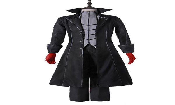 persona 5 protagonist joker cosplay costume coat suit jacket outfit attire dress1219005, Black
persona 5 protagonist joker cosplay costume coat suit jacket outfit attire dress1219005, Black