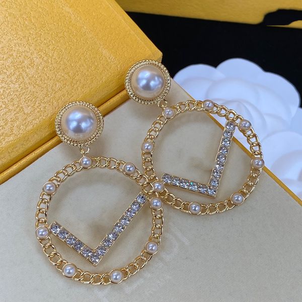 2023 womens premium gold earring designer stud earring luxury brand letter design earrings fashion jewelry f1, Golden;silver
2023 womens premium gold earring designer stud earring luxury brand letter design earrings fashion jewelry f1, Golden;silver