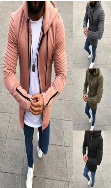 spring and autumn new european and american mens solid color zipper hooded mens jacket cardigan outerwear coats jackets236v8528126, Black;brown
spring and autumn new european and american mens solid color zipper hooded mens jacket cardigan outerwear coats jackets236v8528126, Black;brown