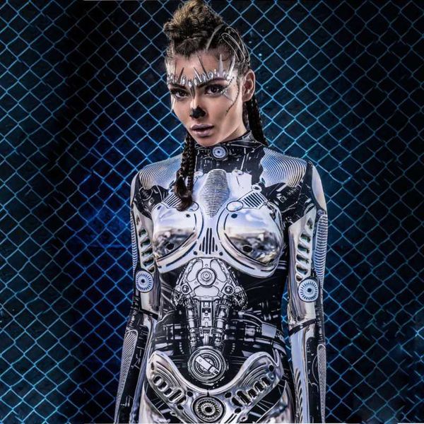 theme costume 2022 halloween steampunk cosplay bodysuit for women carnival party slim jumpsuit robot cosplay comes fancy bodysuit l230804, Black;red
theme costume 2022 halloween steampunk cosplay bodysuit for women carnival party slim jumpsuit robot cosplay comes fancy bodysuit l230804, Black;red