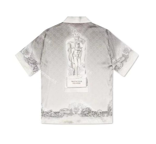 22ss fashion shirts guardian plaster image black and white gradient hawaiian silk shirt men and women1586722, White;black
22ss fashion shirts guardian plaster image black and white gradient hawaiian silk shirt men and women1586722, White;black
