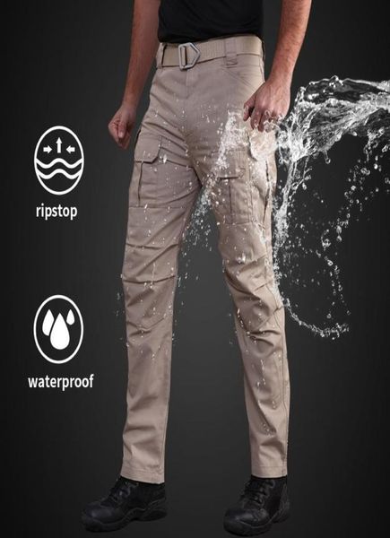 men039s pants trekking hiking tactical cargo men camping climbing mountain work tourism waterproof military trousers2585575, Black
men039s pants trekking hiking tactical cargo men camping climbing mountain work tourism waterproof military trousers2585575, Black