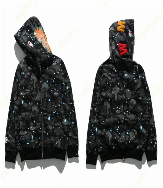 men zip hoodie hoodies designer clothes mens sweater sweatshirt jumper luminous camo pockets embroidery decoration streetwear tech fleeces h, Black
men zip hoodie hoodies designer clothes mens sweater sweatshirt jumper luminous camo pockets embroidery decoration streetwear tech fleeces h, Black