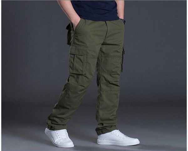 spring autumn cargo pants casual mens baggy regular cotton trousers male combat tactical pants multi pockets2543862, Black
spring autumn cargo pants casual mens baggy regular cotton trousers male combat tactical pants multi pockets2543862, Black