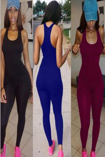 4 color womens jumpsuit fashion tight jumpsuit summer yoga clothing solid color women jumpsuits rompers2018181, Black;white
4 color womens jumpsuit fashion tight jumpsuit summer yoga clothing solid color women jumpsuits rompers2018181, Black;white