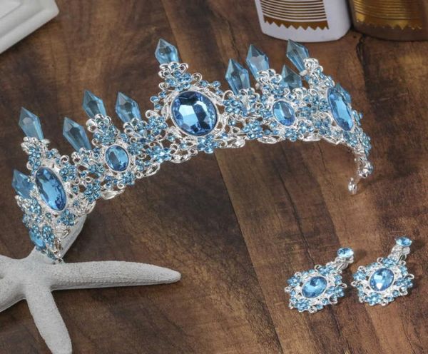 arrival charming blue crystal bridal tiaras crown magnificent diadem for princess wedding hair accessories 2106162951192, Slivery;golden
arrival charming blue crystal bridal tiaras crown magnificent diadem for princess wedding hair accessories 2106162951192, Slivery;golden