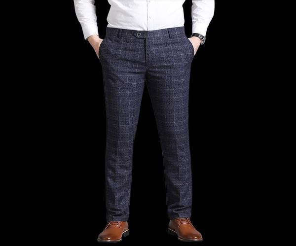 2019 new business casual men039s suit pants striped plaid trousers navy gray pants male size 29383984143, White;black
2019 new business casual men039s suit pants striped plaid trousers navy gray pants male size 29383984143, White;black