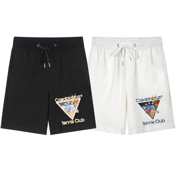 designer casablanc brand mens shorts womens short sports casual summer trend pure breathable short wear, White;black
designer casablanc brand mens shorts womens short sports casual summer trend pure breathable short wear, White;black