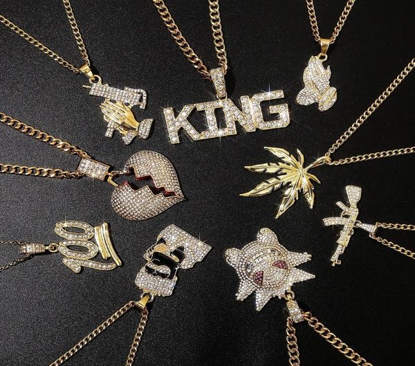 20 styles punk hiphop letter full diamond necklace pendant for men plated necklaces pendants rapper jewelry accessories3978869, Silver
20 styles punk hiphop letter full diamond necklace pendant for men plated necklaces pendants rapper jewelry accessories3978869, Silver