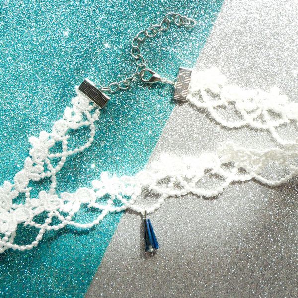 super fairy white lace fashion choker korean style soft girl collar sweet necklace collarbone chain choker, Golden;silver
super fairy white lace fashion choker korean style soft girl collar sweet necklace collarbone chain choker, Golden;silver