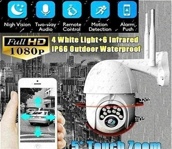 hd 1080p wifi ip camera wireless outdoor cctv ptz smart home security ir cam automatic tracking alarm 10 led waterproof phone remo3229646
hd 1080p wifi ip camera wireless outdoor cctv ptz smart home security ir cam automatic tracking alarm 10 led waterproof phone remo3229646