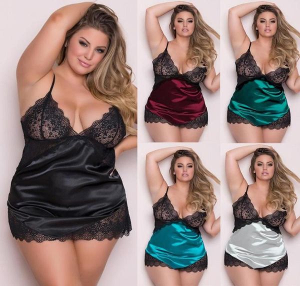 mini nightgowns women lace nightwear sleepwear vneck babydolls summer style lingerie dress robe pyjamas plus size 5xl4137194, Black;red
mini nightgowns women lace nightwear sleepwear vneck babydolls summer style lingerie dress robe pyjamas plus size 5xl4137194, Black;red