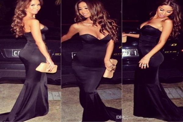 new simple mermaid sweetheart prom dresses elastic satin custom made backless black evening gowns simple plain long dresses7454504
new simple mermaid sweetheart prom dresses elastic satin custom made backless black evening gowns simple plain long dresses7454504