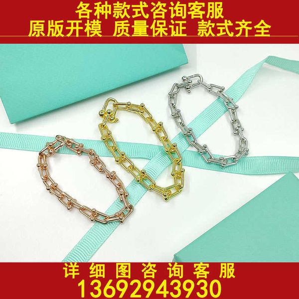 temperament tiffay tif silver jewelry v gold fashion personalized light luxury u-shaped horseshoe bracelet s925, Black
temperament tiffay tif silver jewelry v gold fashion personalized light luxury u-shaped horseshoe bracelet s925, Black