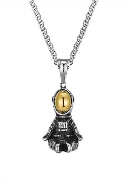 titanium steel hip hop men039s astronaut sweater necklace ins colorfast long necklace men039s fashion and handsome244k1751791, Silver
titanium steel hip hop men039s astronaut sweater necklace ins colorfast long necklace men039s fashion and handsome244k1751791, Silver