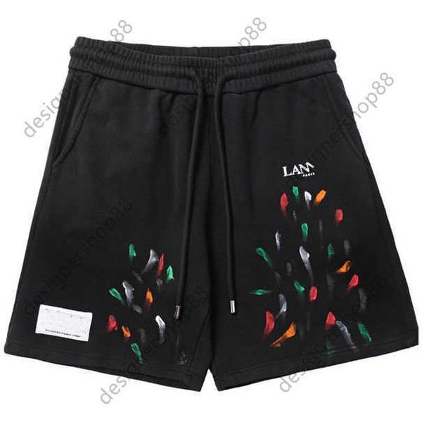 trendy gd and linvin cobrand letter printing leisure sports speckle dotted colorful men's and women's same style couple shorts hig, Black
trendy gd and linvin cobrand letter printing leisure sports speckle dotted colorful men's and women's same style couple shorts hig, Black