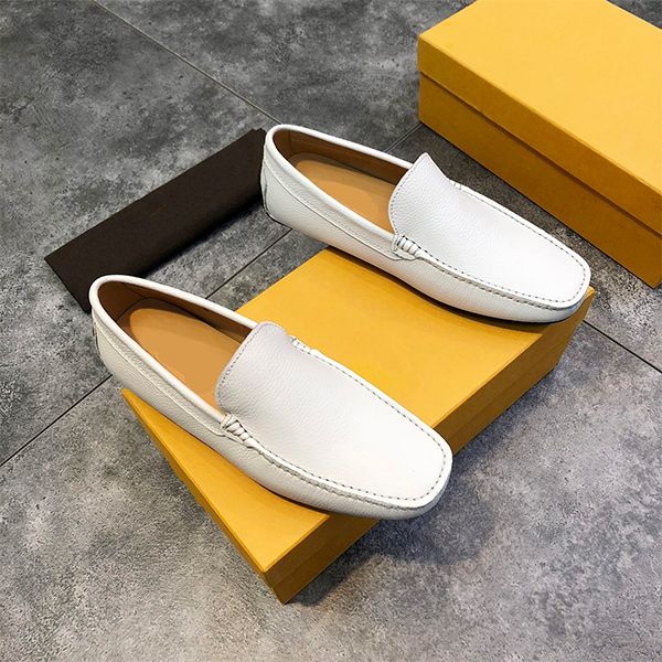 waterproof high-quality leather men's shoes spring and summer new soft soles leather shoes black white leather beans shoes trainers men
waterproof high-quality leather men's shoes spring and summer new soft soles leather shoes black white leather beans shoes trainers men