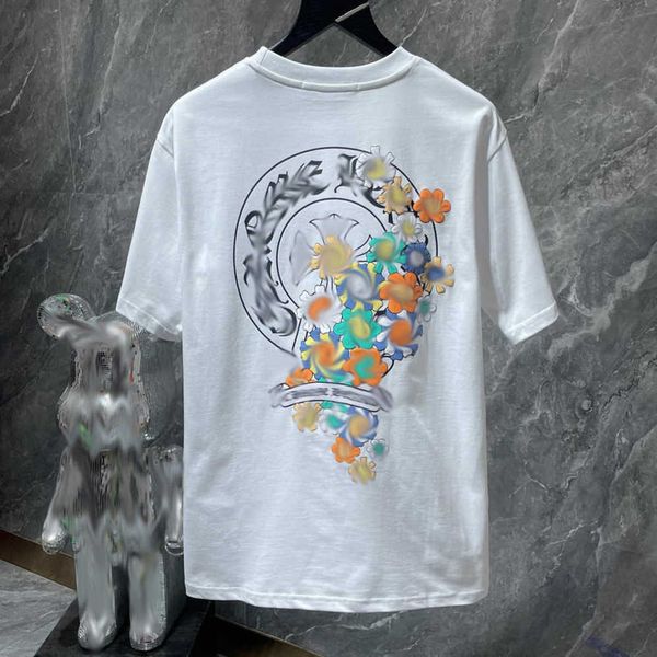 luxury men's fashion t shirt brand ch t-shirts designers men women tees horseshoe sanskrit cross print classics cotton t-shirt casual, White;black
luxury men's fashion t shirt brand ch t-shirts designers men women tees horseshoe sanskrit cross print classics cotton t-shirt casual, White;black