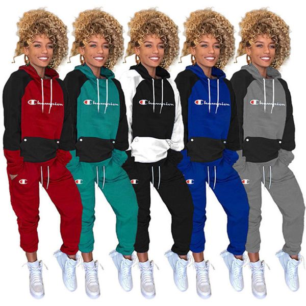 2023 brand women plus size s-3xl letter tracksuits fall winter 2 piece set long sleeve hoodies+pants pullover sports suit fashion outfits em, Gray
2023 brand women plus size s-3xl letter tracksuits fall winter 2 piece set long sleeve hoodies+pants pullover sports suit fashion outfits em, Gray