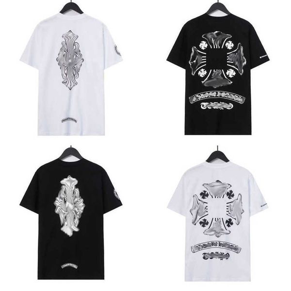 luxury classics men's t shirt brand ch t-shirts designers men women tees fashion horseshoe sanskrit cross print cotton t-shirt casual, White;black
luxury classics men's t shirt brand ch t-shirts designers men women tees fashion horseshoe sanskrit cross print cotton t-shirt casual, White;black