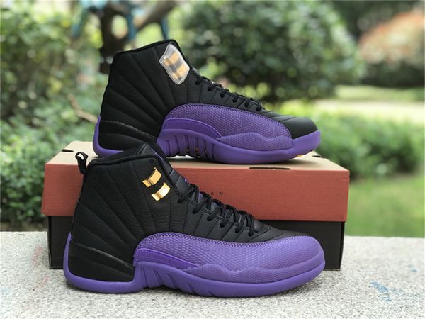 air 12 field purple authentic 12s men basketball shoes black/field purple-metallic gold-taxi ct8013-057 sports sneakers with original box
air 12 field purple authentic 12s men basketball shoes black/field purple-metallic gold-taxi ct8013-057 sports sneakers with original box