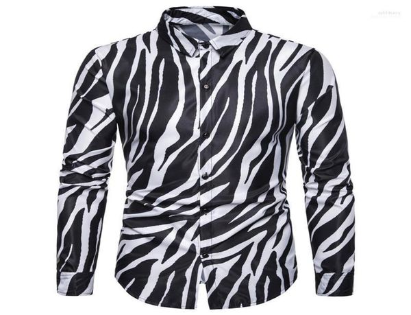 nightclub party zebra striped mens shirts casual slim fit long sleeve camisa social dress chemise homme 3xl1 sybi226769947, White;black
nightclub party zebra striped mens shirts casual slim fit long sleeve camisa social dress chemise homme 3xl1 sybi226769947, White;black