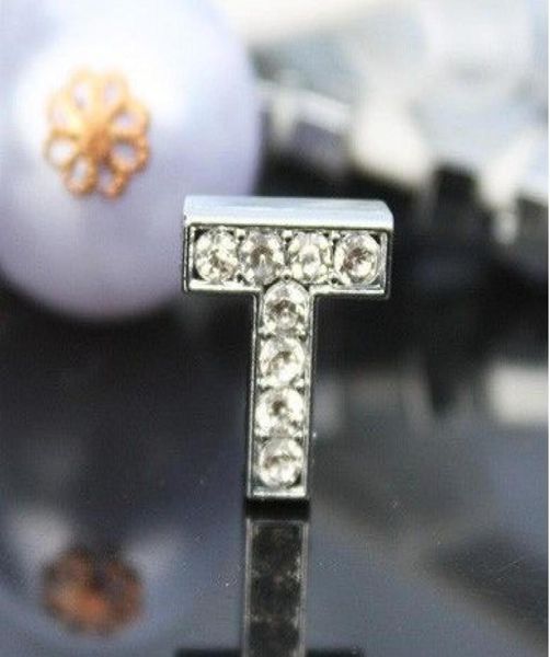 50pcslot 10mm t full rhinestones bling slide letter diy charm fit for 10mm leather bracelet pet collar keychains sl0122808966, Bronze;silver
50pcslot 10mm t full rhinestones bling slide letter diy charm fit for 10mm leather bracelet pet collar keychains sl0122808966, Bronze;silver
