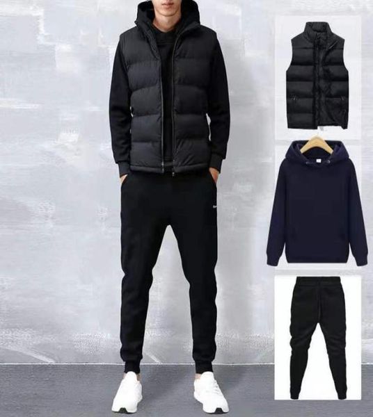 men039s tracksuits trend in spring and summer leisure sports jogging fitness hoodie sleeveless vest pants suit three piece se8666090, Gray
men039s tracksuits trend in spring and summer leisure sports jogging fitness hoodie sleeveless vest pants suit three piece se8666090, Gray